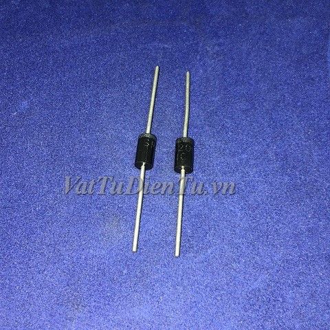 50pcs 1N5392 General Purpose Diode, 100V 1.5A, DO-15 Package, IN5392