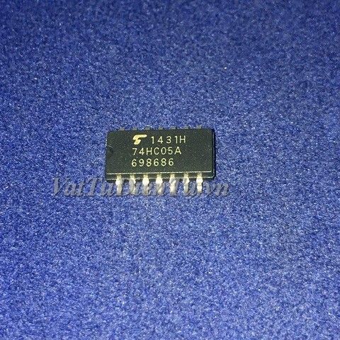 74HC05A TC74HC05AF 74HC05 SOP14 5.2mm IC số
