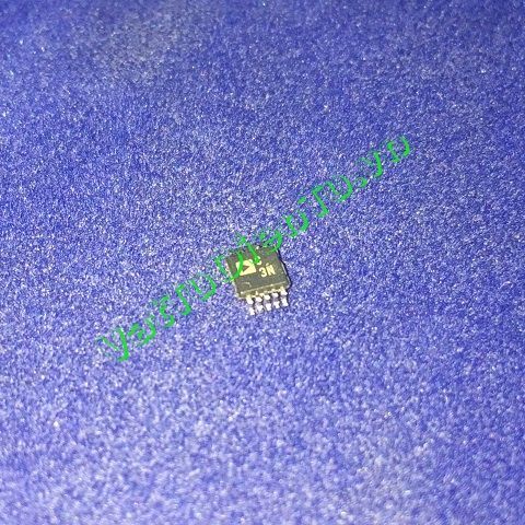AD7686BRMZ AD ADC3N C3N 3N MSOP8 3mm IC ADC Analog to Digital Converters, ADC 100Ksps/400Ksps, 16 bit SAR ADC