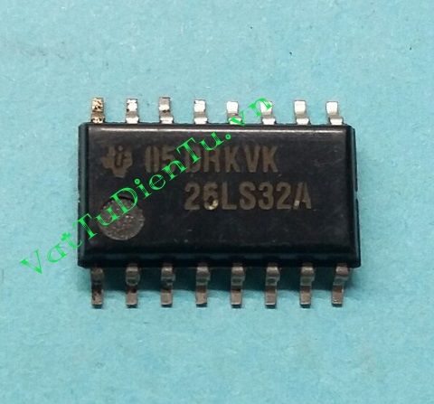 26LS32A AM26LS32ACNSR AM26LS32A SOP16 5.2mm IC truyền thông Quad Receiver RS-422/RS-423