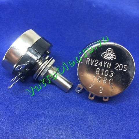 RV24YN20S-B103 Triết áp 10K 2W, TOCOS TOKYO