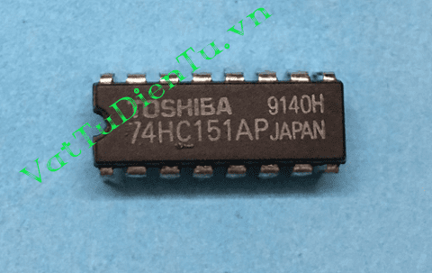 SN74HC151AP 74HC151 DIP16 IC số(TM)