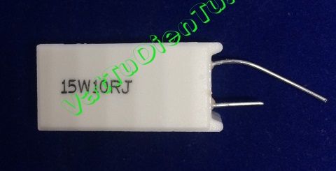RX27-15W-10RJ Điện trở 10R 15W 10R 5%