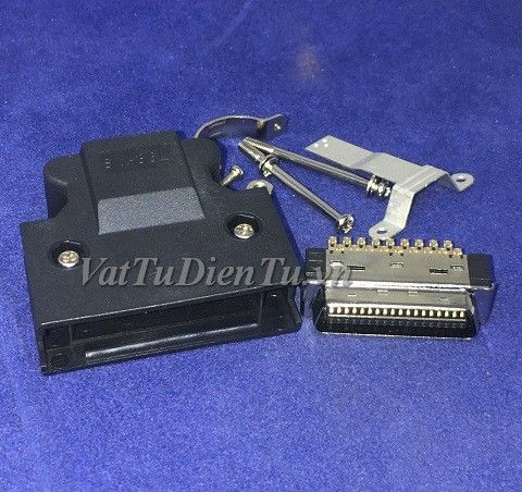 SCSI-36P Đầu cắm SERVO DRIVER 36 chân, bắt ốc