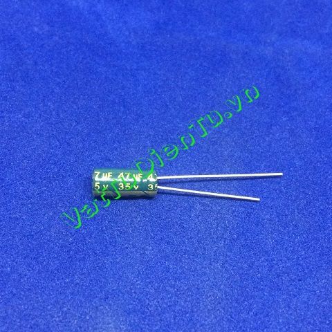 Tụ 47uF 35V 47uF35V47UF 5x11mm