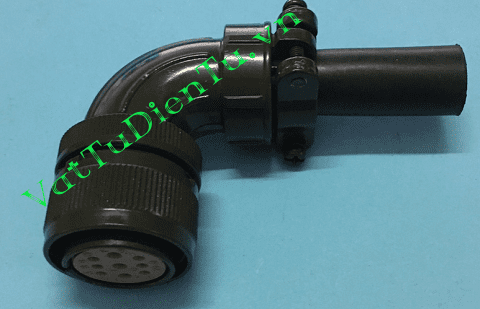 3106A-20-18S Jack cắm Đầu cắm SERVO MOTOR Delta 9 chân cong