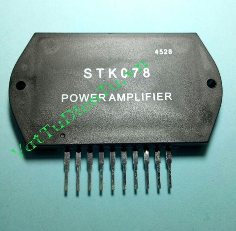 STK078 ZIP10 IC khuếch đại âm thanh (TM)