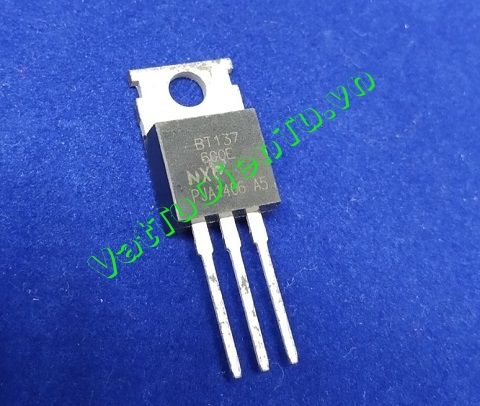 BT137-600E BT137 TO220 TRIAC 8A 600V