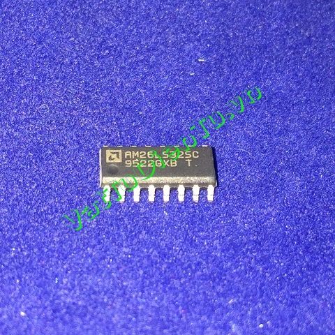 AM26LS32SC 26LS32C SOP16 3.9mm IC truyền thông Quad Receiver RS-422/RS-423