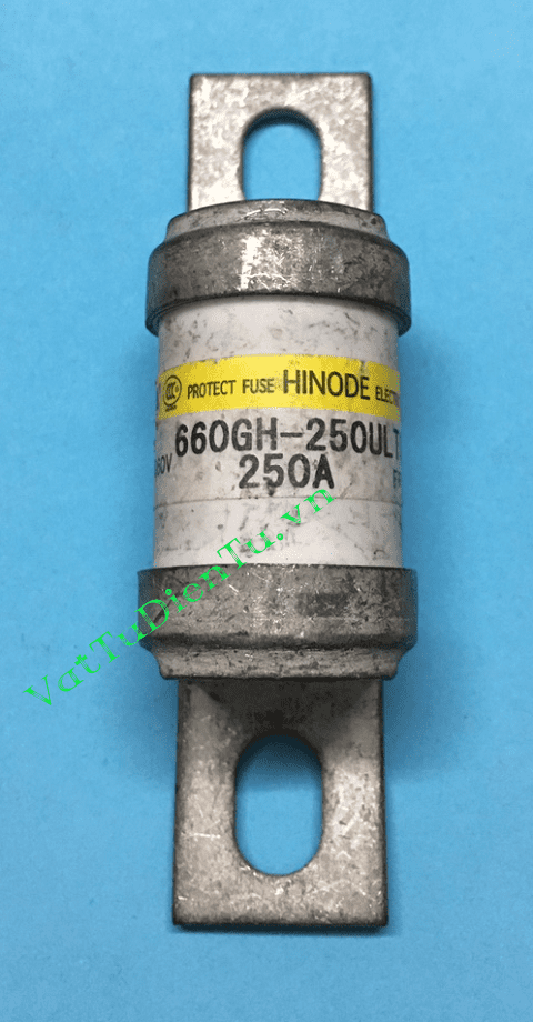 HINODE 660GH-250ULTC Cầu chì cắt nhanh, cầu chì bán dẫn 250A (TM)