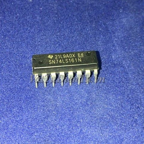 SN74LS161N HD74LS161AP 74LS161 DIP16 IC sô
