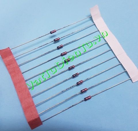 BAV21 DO35 Diode zener 0.5W