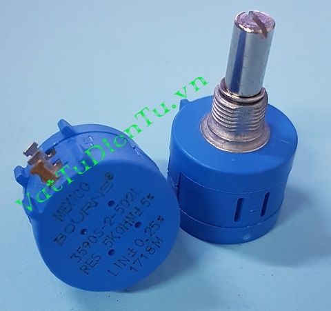 3590S-2-502L Biến trở chính xác nhiều vòng 5K