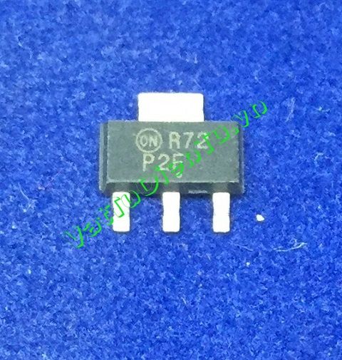 PZT2907A PZT2907AT1G P2F SOT223 PNP Transistor 0.6A 60V