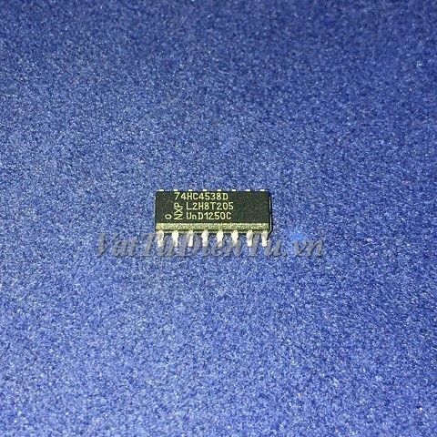 74HC4538D 74HC4538 SOP16 NXP IC số