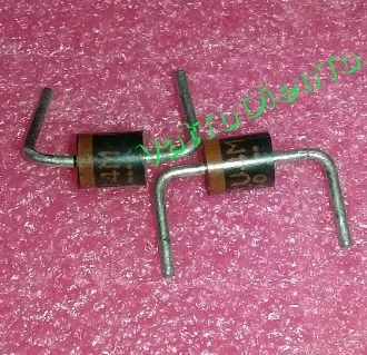 RU4M DO201AD Diode 2A 400V (3.5A) Diode xung 2A FAST RECOVERY RECTIFIERS
