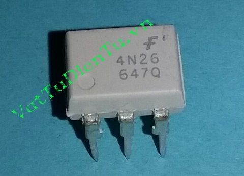 4N26 DIP6 Photo optocoupler