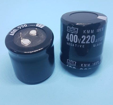 220UF400V25X30 Tụ hóa 220UF 400V 220UF 25X30