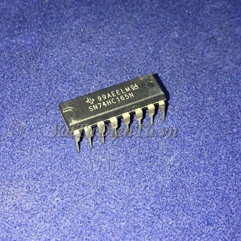 74HC165N IC SỐ DIP16