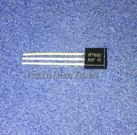 BT169D TO92 Thyristor 0.8A 400V