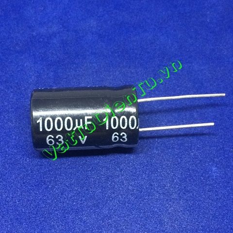Tụ 1000UF 63V 1000UF63V1000UF 16x25MM tụ hóa