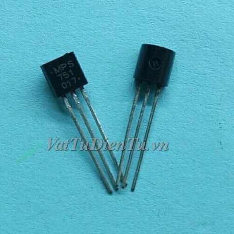 MPS751 MPS751G MPS751ZL1G TO92 Transistor, EPITAXIAL PLANAR PNP TRANSISTOR(TM)