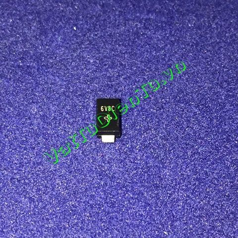 SMAJ6.8CA P6SMAJ6.8CA 6V8C SMD SMA 6.8V 400W 6V8 TVS Diode lưỡng cực