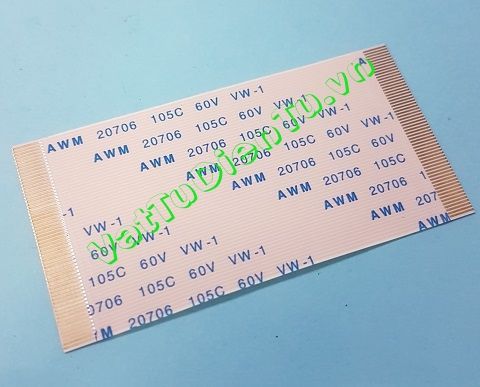 Cáp thuận FFC/FPC 60P 0.5mm dài 56mm