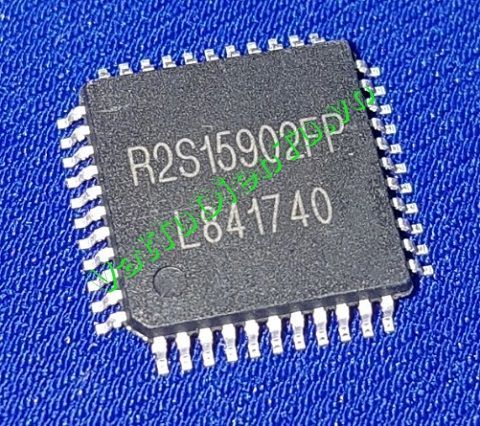 R2S15902FP QFP44 IC khuếch đại âm thanh, 6ch Electronic Volume with 4 Input Selector
