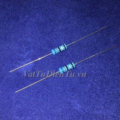 Điện trở 6.8R 1W 6R8 1W sai số 1%