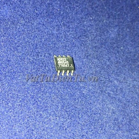AD622AR AD622A AD622 SOP8 IC thuật toán 1MHz Low Cost Instrumentation Amplifier