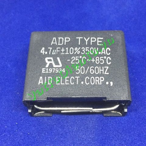 Tụ xoay chiều 4.7UF 350VAC 4.7UF350VAC4.7UF