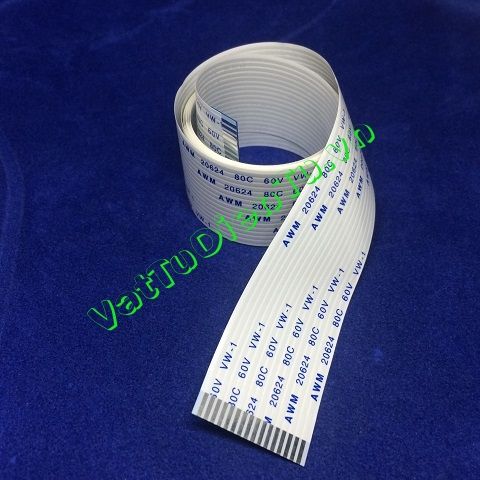 Cáp ngược FFC/FPC 16P 1.25mm dài 1200mm