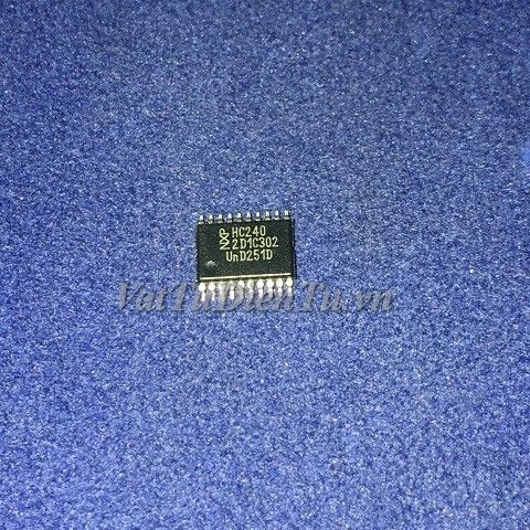 SN74HC240PWR 74HC240 HC240 TSSOP20 4.4mm IC số