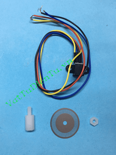 Bộ cảm biến tốc độ encoder 100 xung