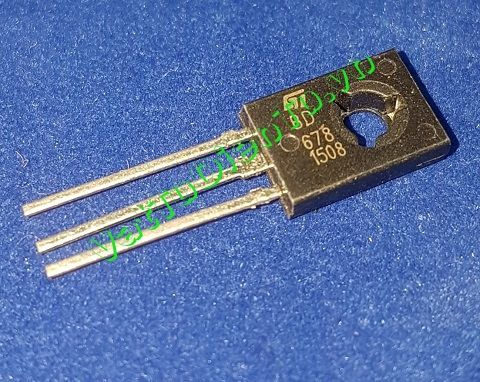 BD678 TO126 PNP Transistor 4A 60V