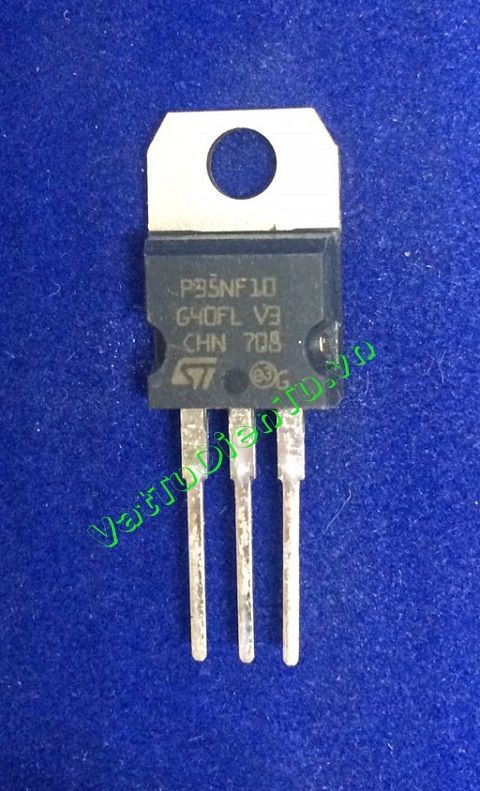 P35NF10 STP35NF10 TO220 N Mosfet 40A 100V