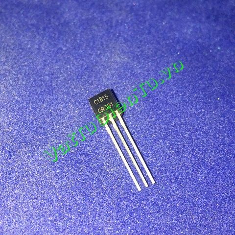 2SC1815 C1815 TO92 NPN Transistor 0.15A 50V