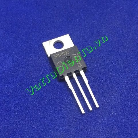 3PN1005 IPB100N10S3-05 TO220 N Mosfet, N-channel - Enhancement mode