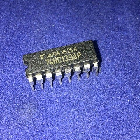 74HC139AP TC74HC139AP DIP16 IC Số