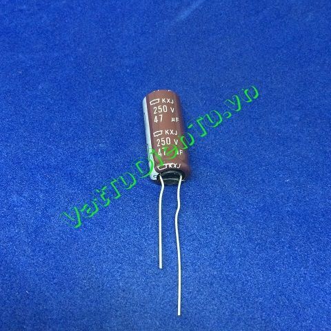 Tụ 47uF 250V 47uF 47uF250V47uF 10X24MM tụ hóa