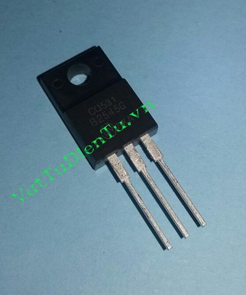 2545G B2545CT MBR2545CT MBRF2545CTG B2545G TO220F Diode đấu đầu 25A 45V, Switch-mode Schottky Power Rectifier.