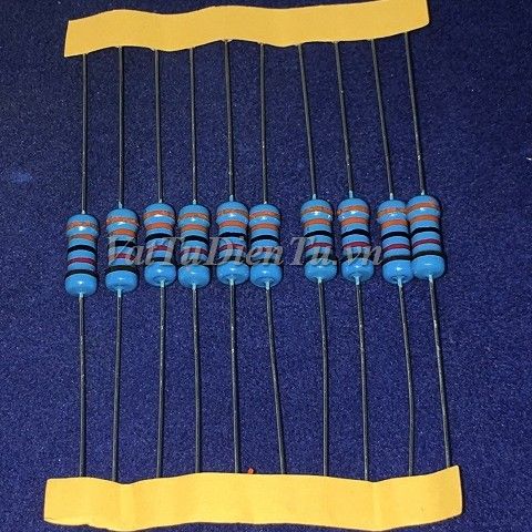 Điện trở 33K 1W 33K1W33K sai số 1%
