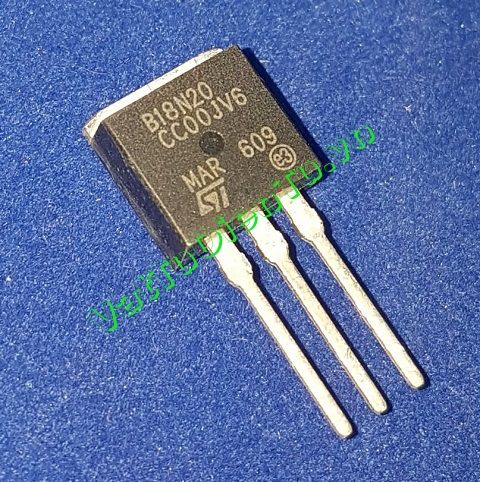 B18N20 STB18N20 TO220F N Mosfet 18A 200V