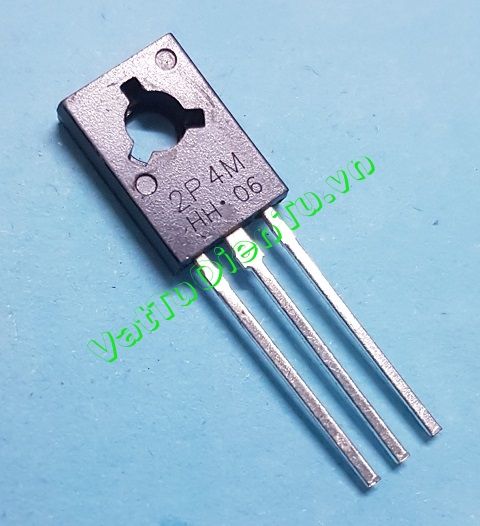 2P4M TO126 Thyristor 2A, 2A PLASTIC MOLDED THYRISTOR