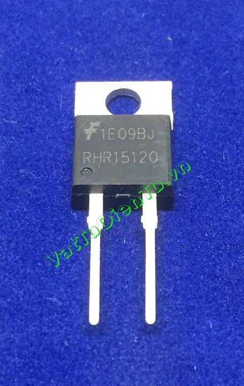 RHR15120 RHRP15120 TO220 Diode 15A 1200V Hyperfast Diode