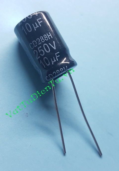 CAPP-10UF250V 250V10UF 10UF 250V Tụ hóa