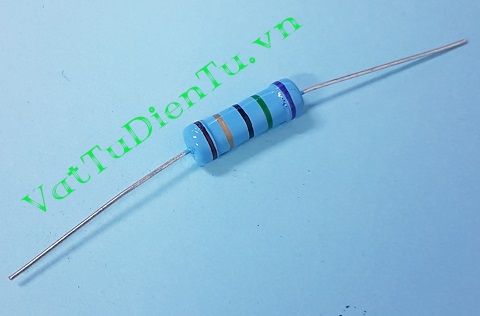 Điện trở 75R 1W 75R sai số 1%