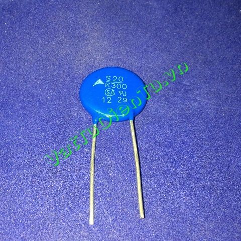 S20K300 Tụ chống sét 300V 20mm, Varistor 300V 20301
