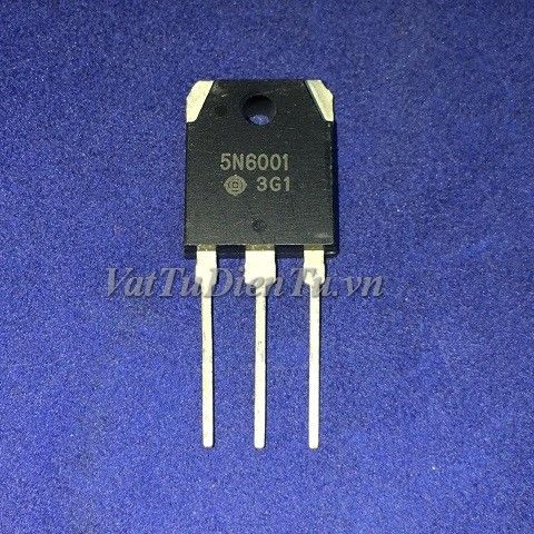 5N6001 TO3P N MOSFET 20A 600V